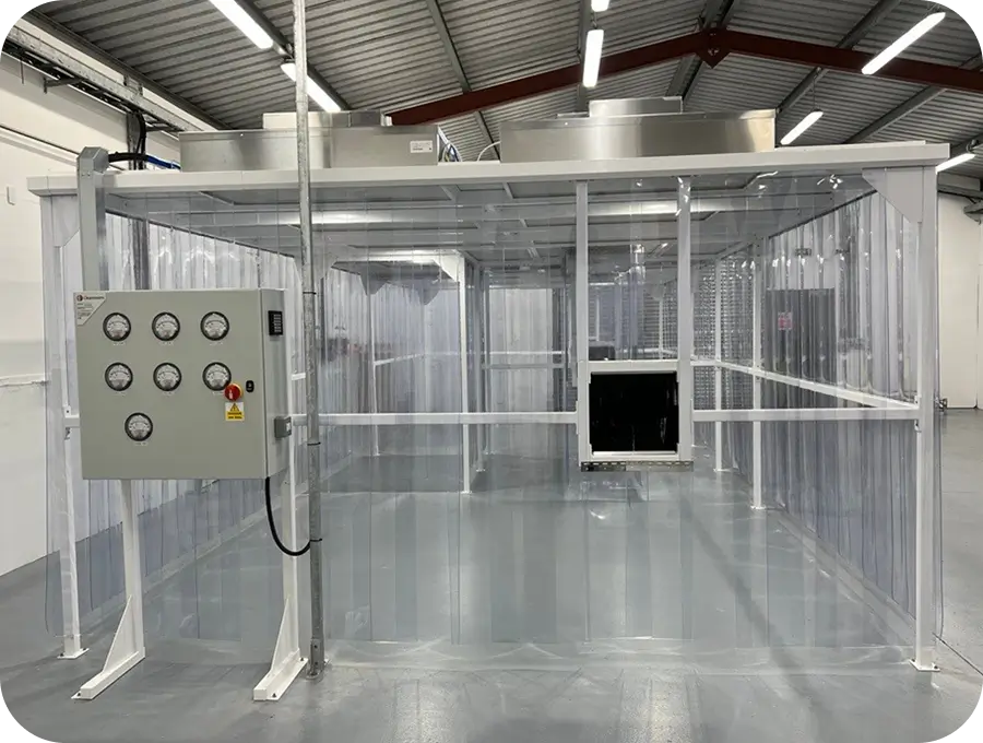 Double Air Handling Units